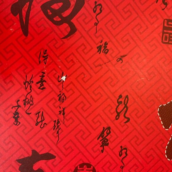 New Set High Ranking Present Chopsticks China & Rests 6 Pairs Wooden Novelty - Picture 6 of 12